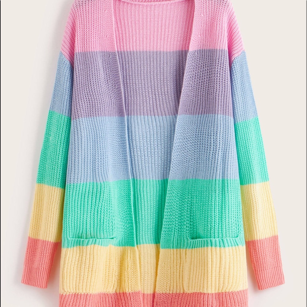 Rainbow Cardigan